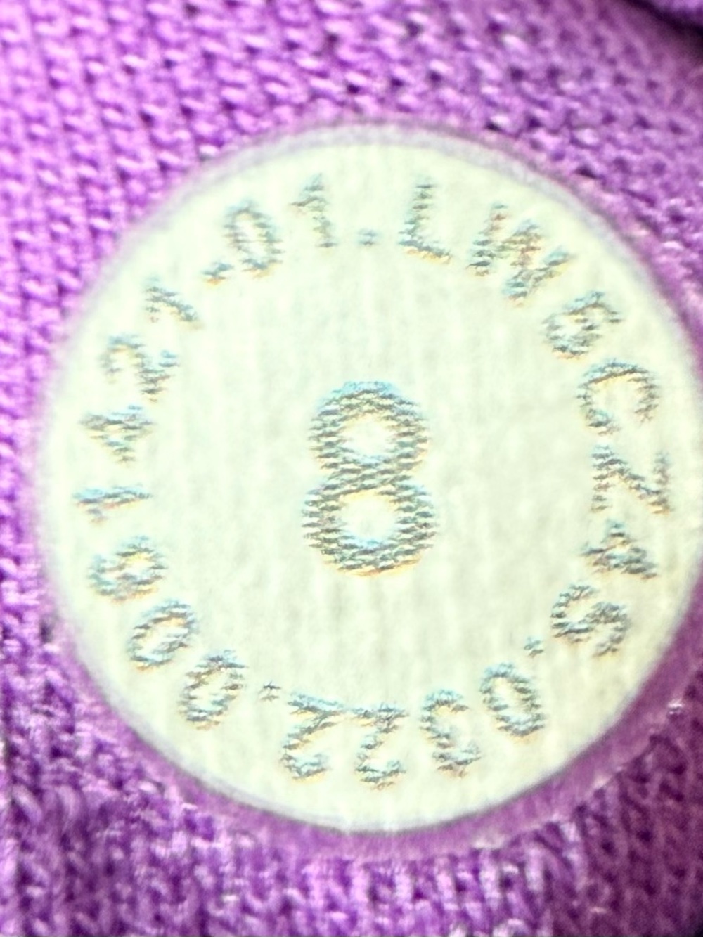 Lululemon Align High-Rise Pant 28" Moonlit Magenta - Picture 5 of 5